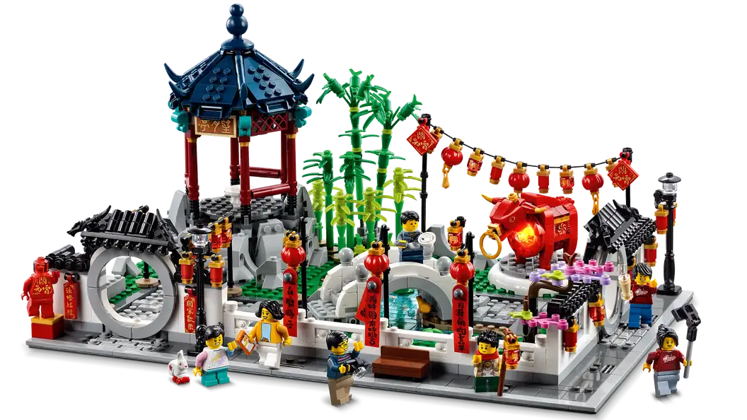 Das Chinesische Frühlingsfest des Büffel 80107 - TKXian
