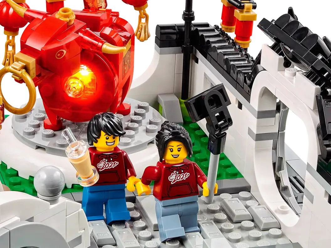 Das Chinesische Frühlingsfest des Büffel 80107 - TKXian