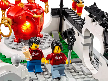 Das Chinesische Frühlingsfest des Büffel 80107 - TKXian