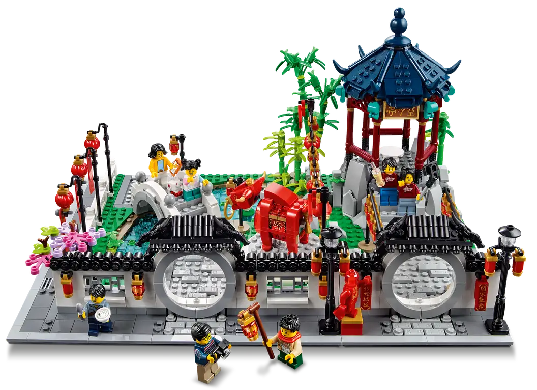 Das Chinesische Frühlingsfest des Büffel 80107 - TKXian