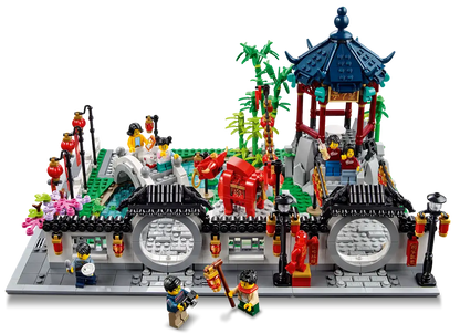 Das Chinesische Frühlingsfest des Büffel 80107 - TKXian