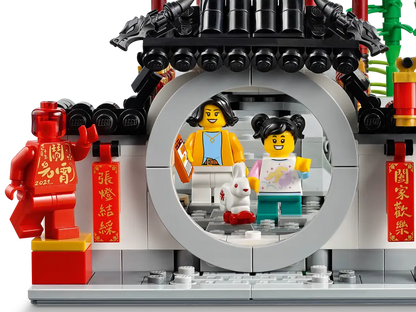 Das Chinesische Frühlingsfest des Büffel 80107 - TKXian