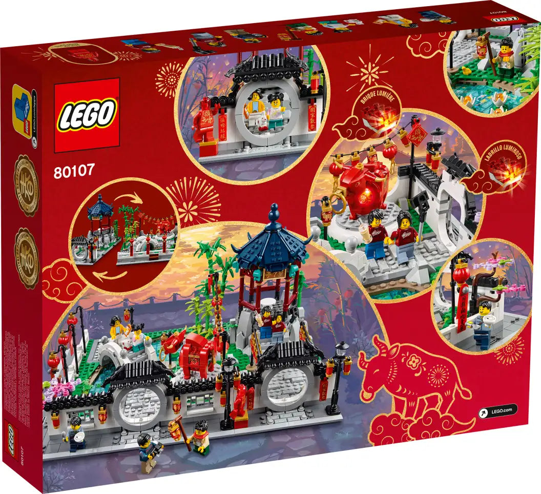 Das Chinesische Frühlingsfest des Büffel 80107 - TKXian