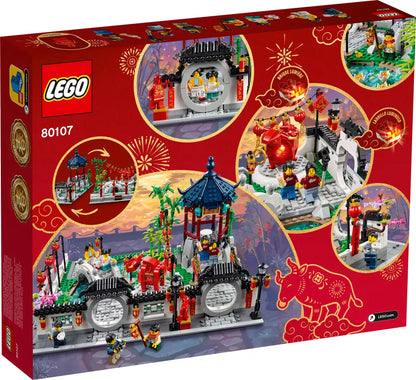 Das Chinesische Frühlingsfest des Büffel 80107 - TKXian