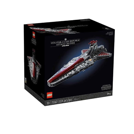 Star Wars Republikanischer Angriffskreuzer der Venator-Klasse 75367 - TKXian