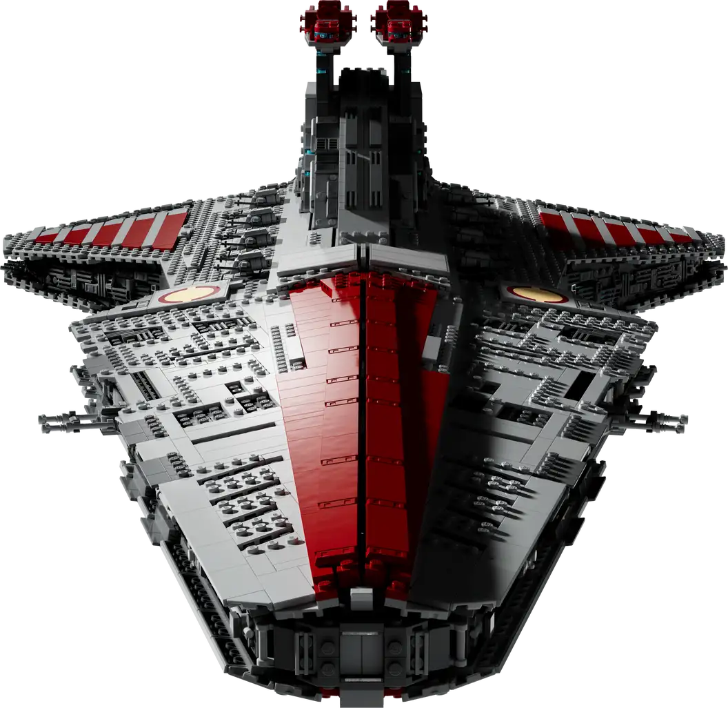 Star Wars Republikanischer Angriffskreuzer der Venator-Klasse 75367 - TKXian