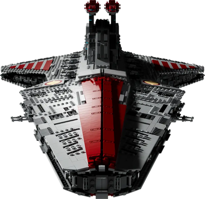 Star Wars Republikanischer Angriffskreuzer der Venator-Klasse 75367 - TKXian
