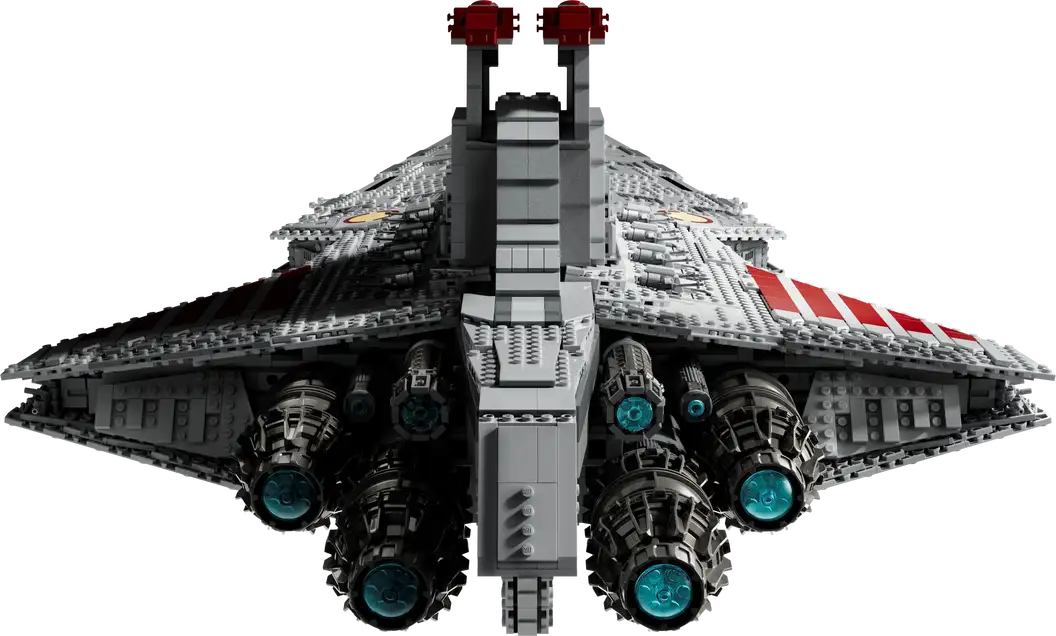 Star Wars Republikanischer Angriffskreuzer der Venator-Klasse 75367 - TKXian