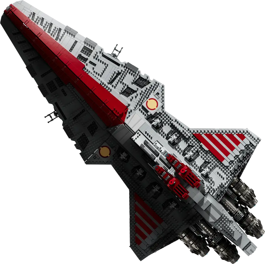 Star Wars Republikanischer Angriffskreuzer der Venator-Klasse 75367 - TKXian
