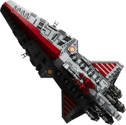 Star Wars Republikanischer Angriffskreuzer der Venator-Klasse 75367 - TKXian