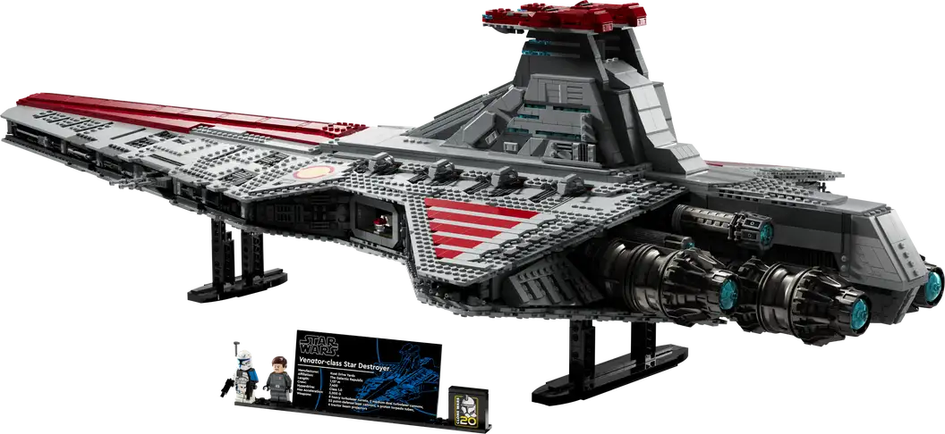 Star Wars Republikanischer Angriffskreuzer der Venator-Klasse 75367 - TKXian