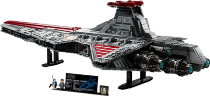 Star Wars Republikanischer Angriffskreuzer der Venator-Klasse 75367 - TKXian
