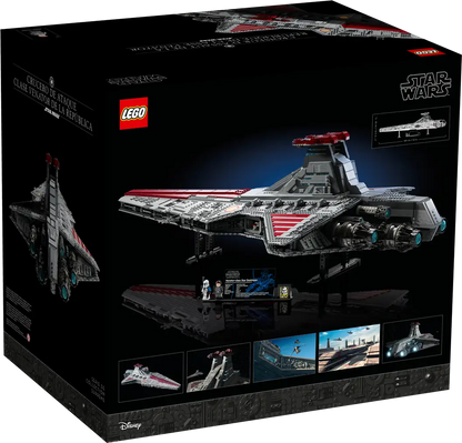 Star Wars Republikanischer Angriffskreuzer der Venator-Klasse 75367 - TKXian
