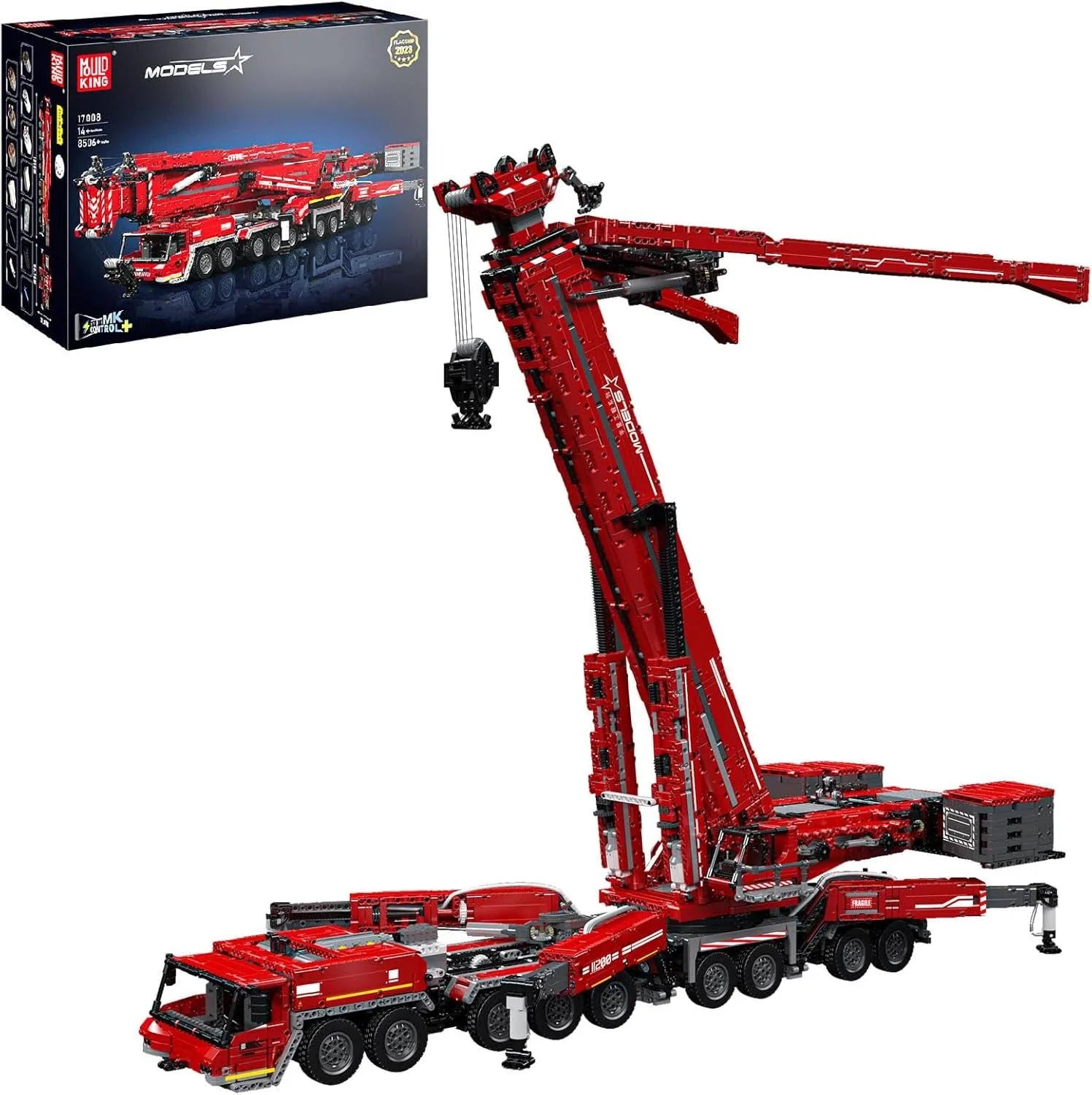 MouldKing Kranwagen - TKXian