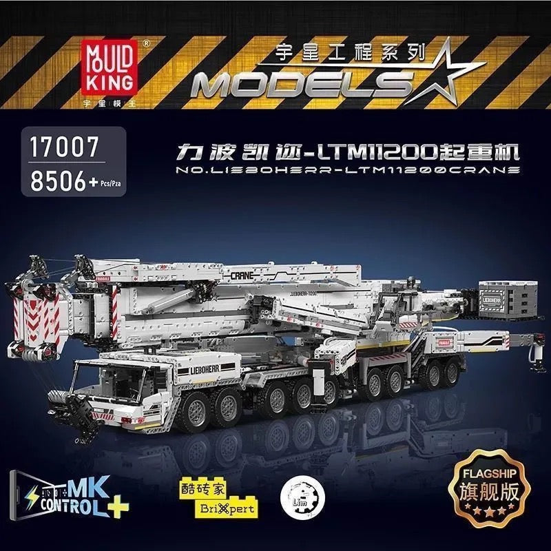 MouldKing Kranwagen - TKXian