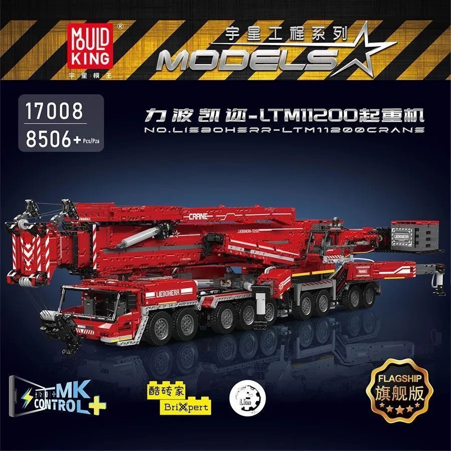 MouldKing Kranwagen - TKXian