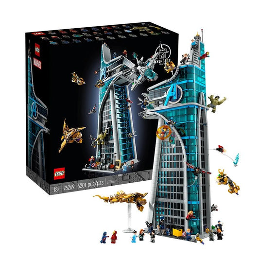 Marvel Avengers Tower (76269) - TKXian