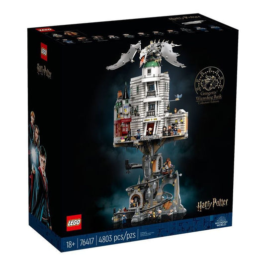 Gringotts™ Zaubererbank – Sammleredition Harry Potter 76417 - TKXian