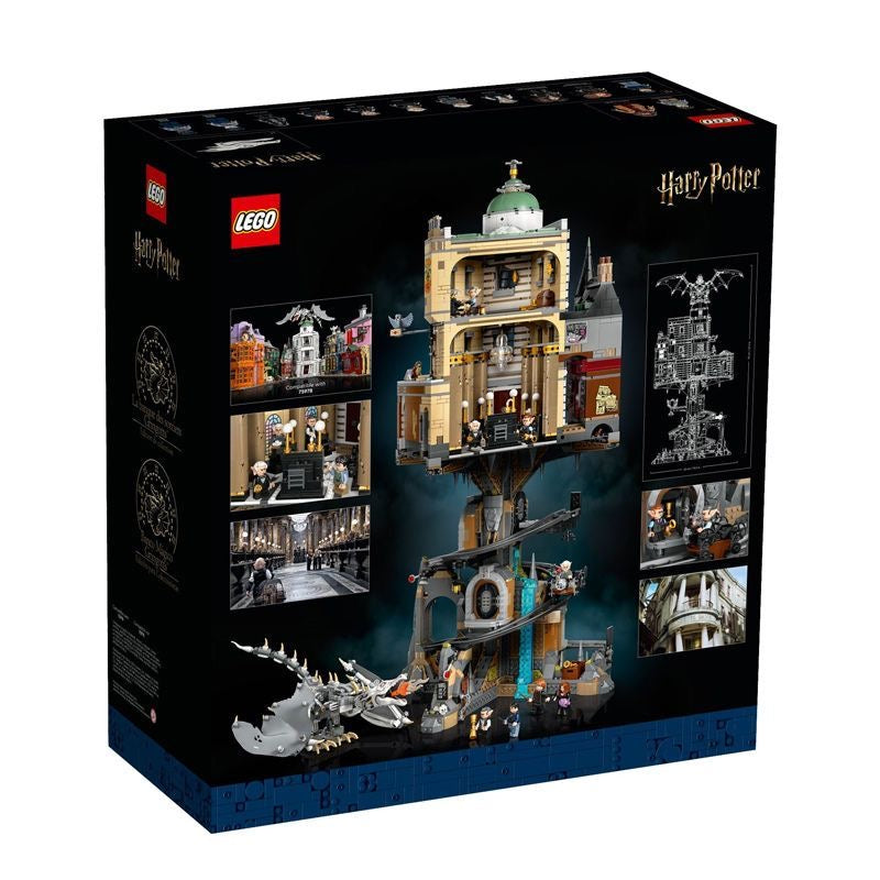 Gringotts™ Zaubererbank – Sammleredition Harry Potter 76417 - TKXian