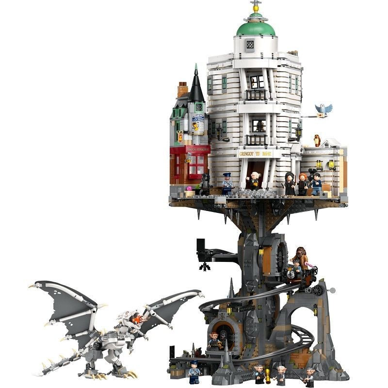 Gringotts™ Zaubererbank – Sammleredition Harry Potter 76417 - TKXian
