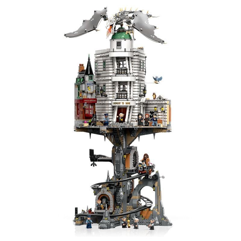 Gringotts™ Zaubererbank – Sammleredition Harry Potter 76417 - TKXian