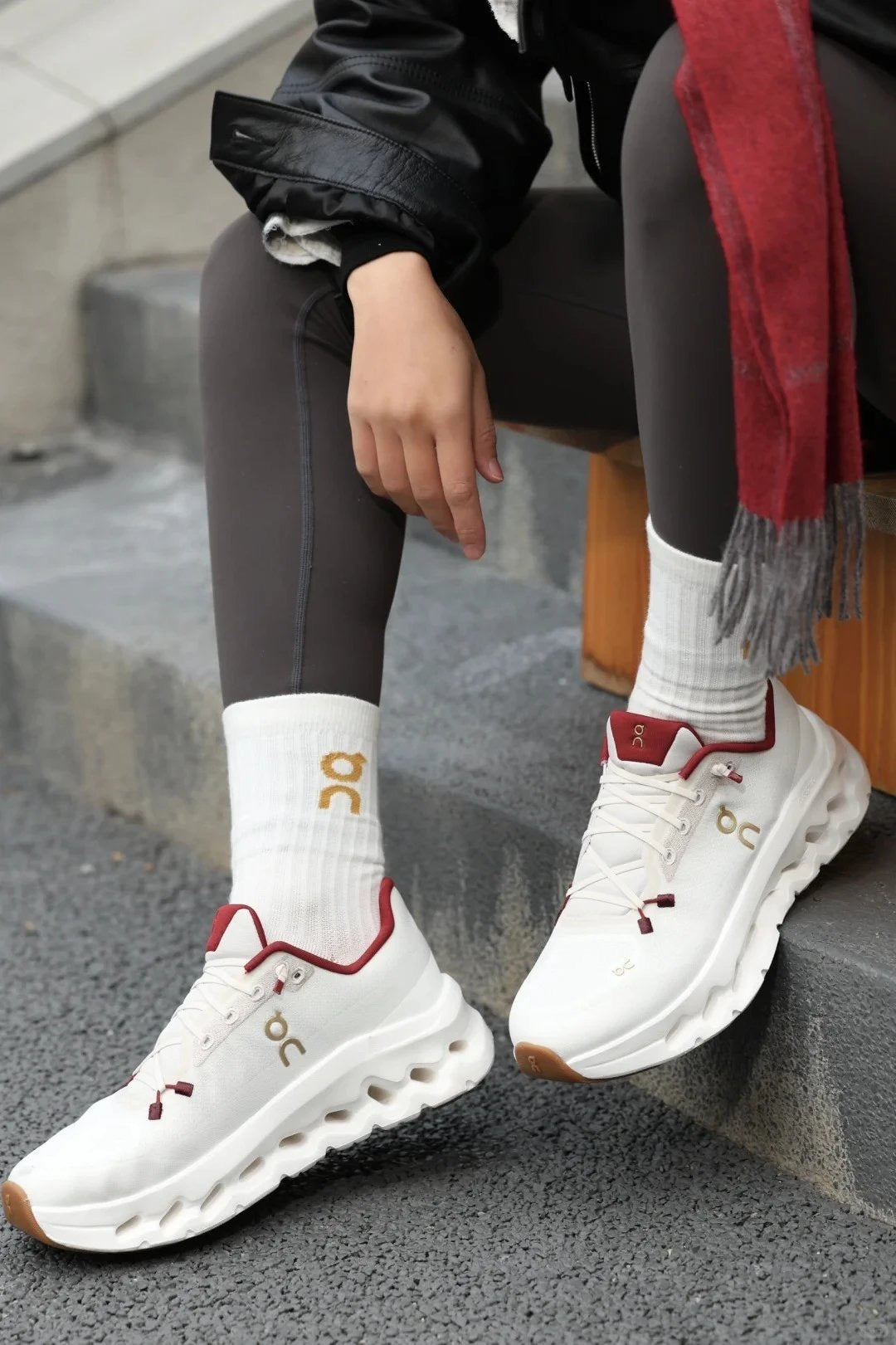 Cloudtilt Pearl Ivory Limited Edition Schuhe - TKXian