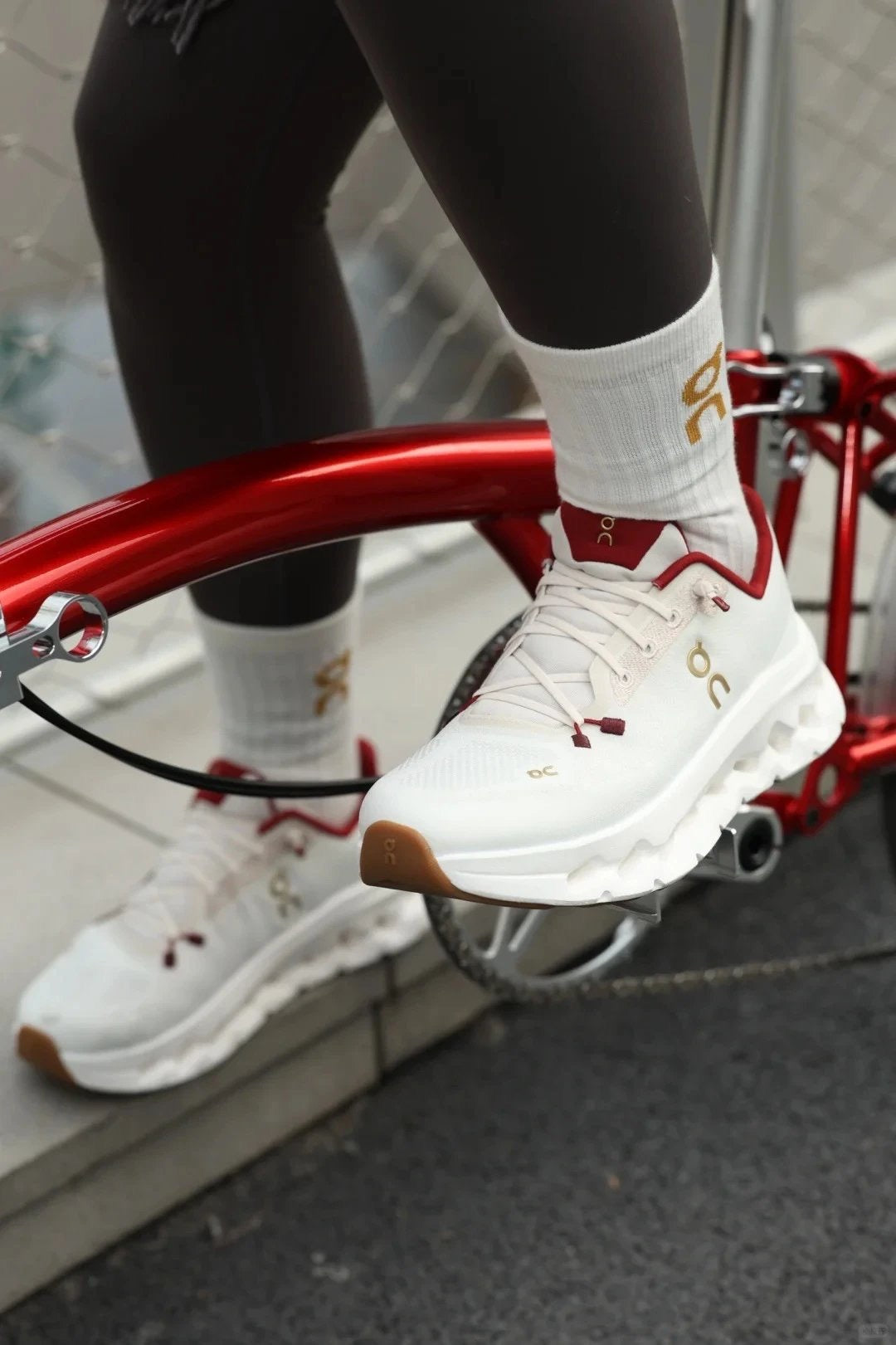 Cloudtilt Pearl Ivory Limited Edition Schuhe - TKXian