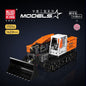 Mould King 17054 Ferngesteuerter Raupenlader TKXian