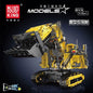Mould King 17070 MOC Technik Ferngesteuert Bagger für Liebherr R 9800 Raupenbagger TKXian