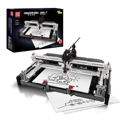 Mould King 13181 Elektrischer Stiftplotter TKXian