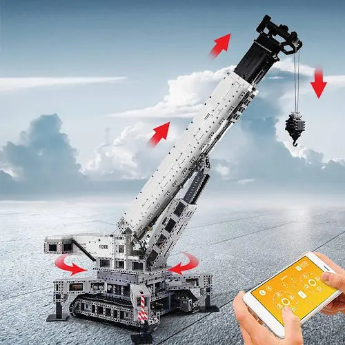 Mould King 17002 Raupenkran 11200 TKXian