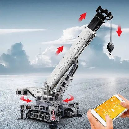 Mould King 17002 Raupenkran 11200 TKXian
