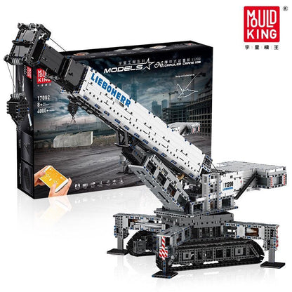 Mould King 17002 Raupenkran 11200 TKXian