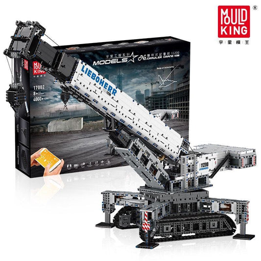 Mould King 17002 Raupenkran 11200 TKXian