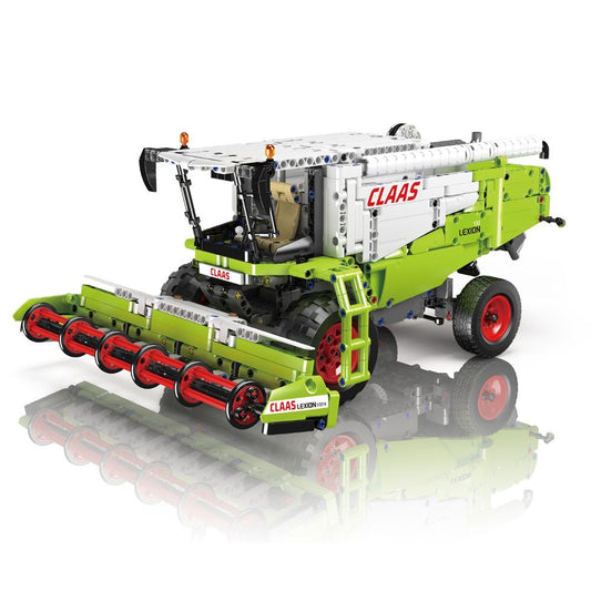Mould King 17014 Technik Mähdrescher Ferngesteuert Harvester 17014S TKXian