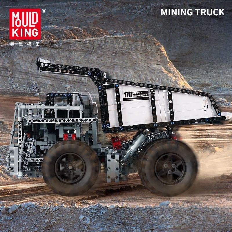 Muldenkipper Motorisiert Mould King 13170 Ming Truck TKXian