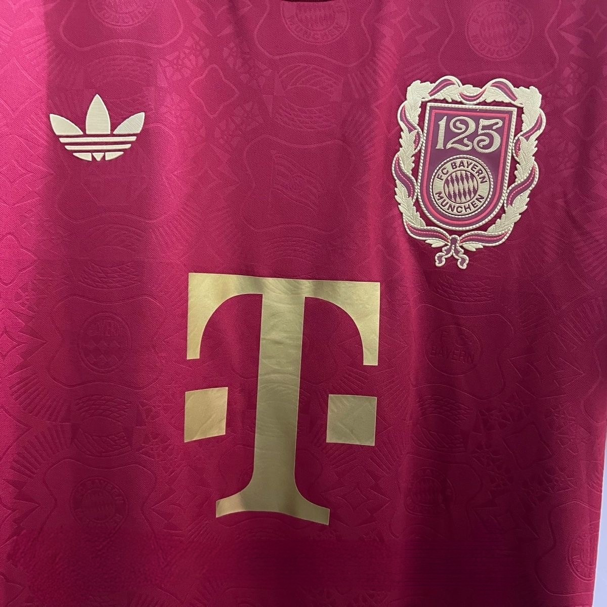 FC Bayern München 125 Jahre Trikot TKXian