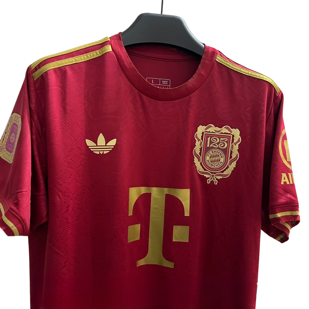 FC Bayern München 125 Jahre Trikot TKXian
