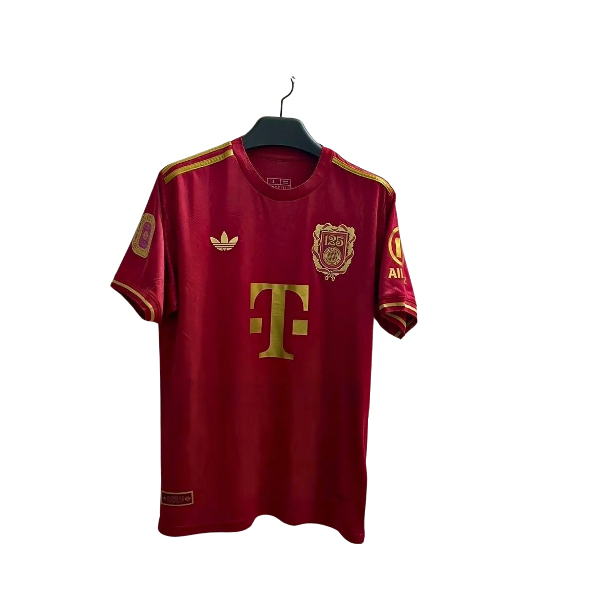 FC Bayern München 125 Jahre Trikot TKXian