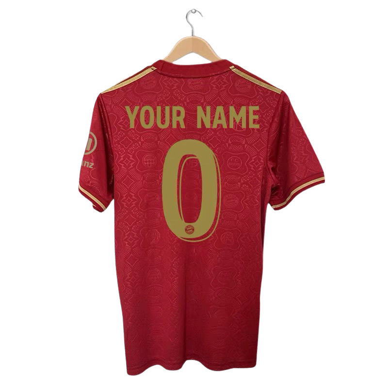 FC Bayern München 125 Jahre Trikot TKXian