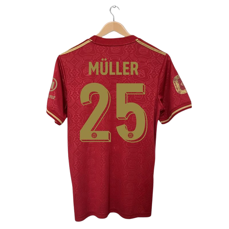 FC Bayern München 125 Jahre Trikot TKXian