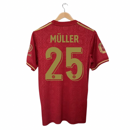 FC Bayern München 125 Jahre Trikot TKXian