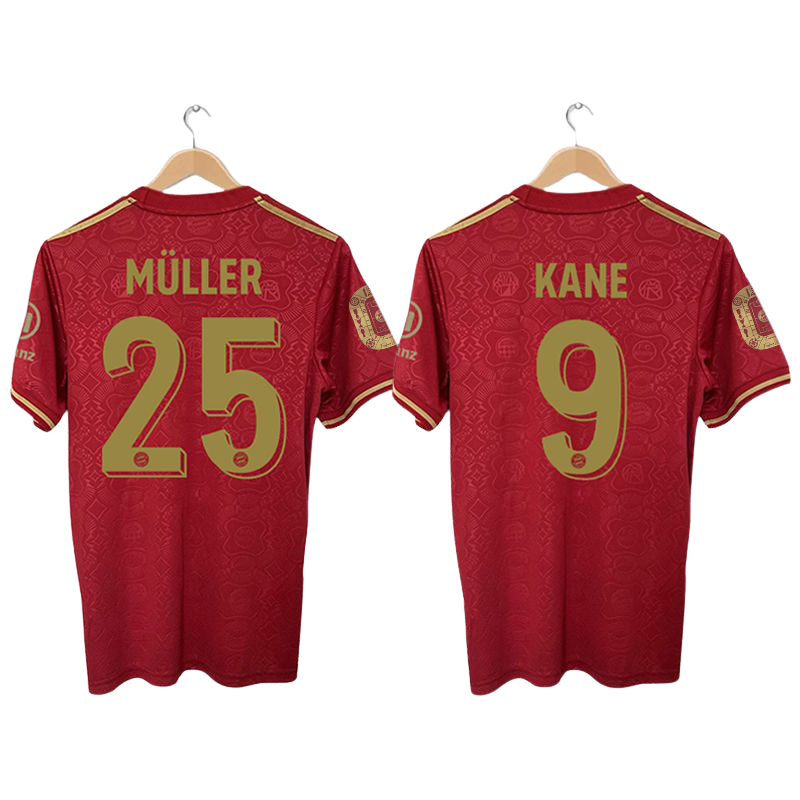 FC Bayern München 125 Jahre Trikot TKXian