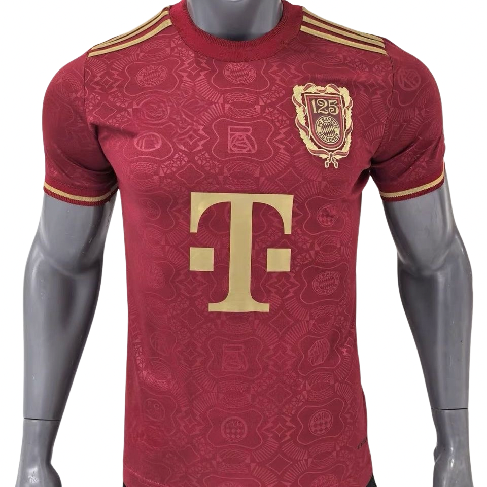 FC Bayern München 125 Jahre Trikot TKXian