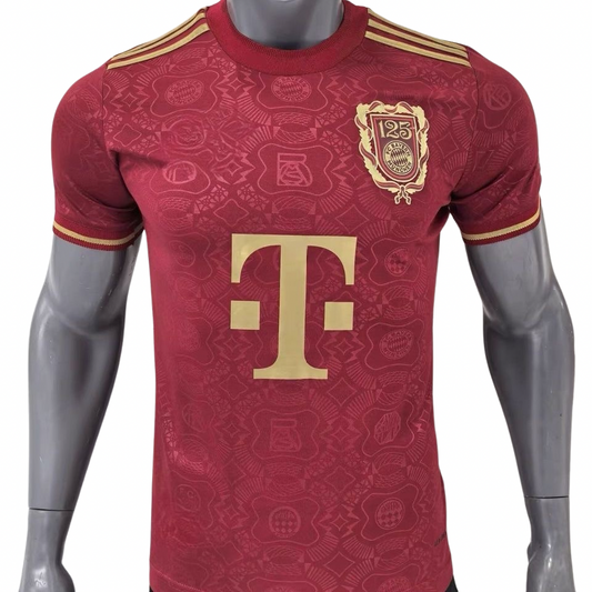 FC Bayern München 125 Jahre Trikot TKXian