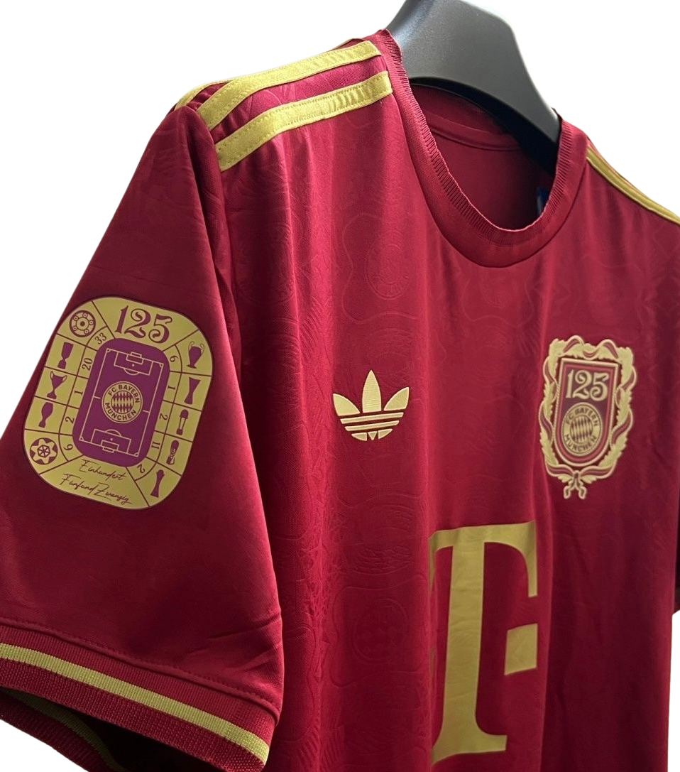 FC Bayern München 125 Jahre Trikot TKXian