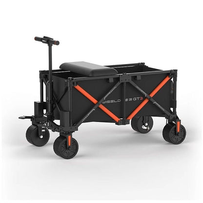WISELD GT3 Faltbarer Elektrischer Bollerwagen TKXian