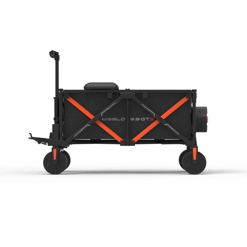 WISELD GT3 Faltbarer Elektrischer Bollerwagen TKXian