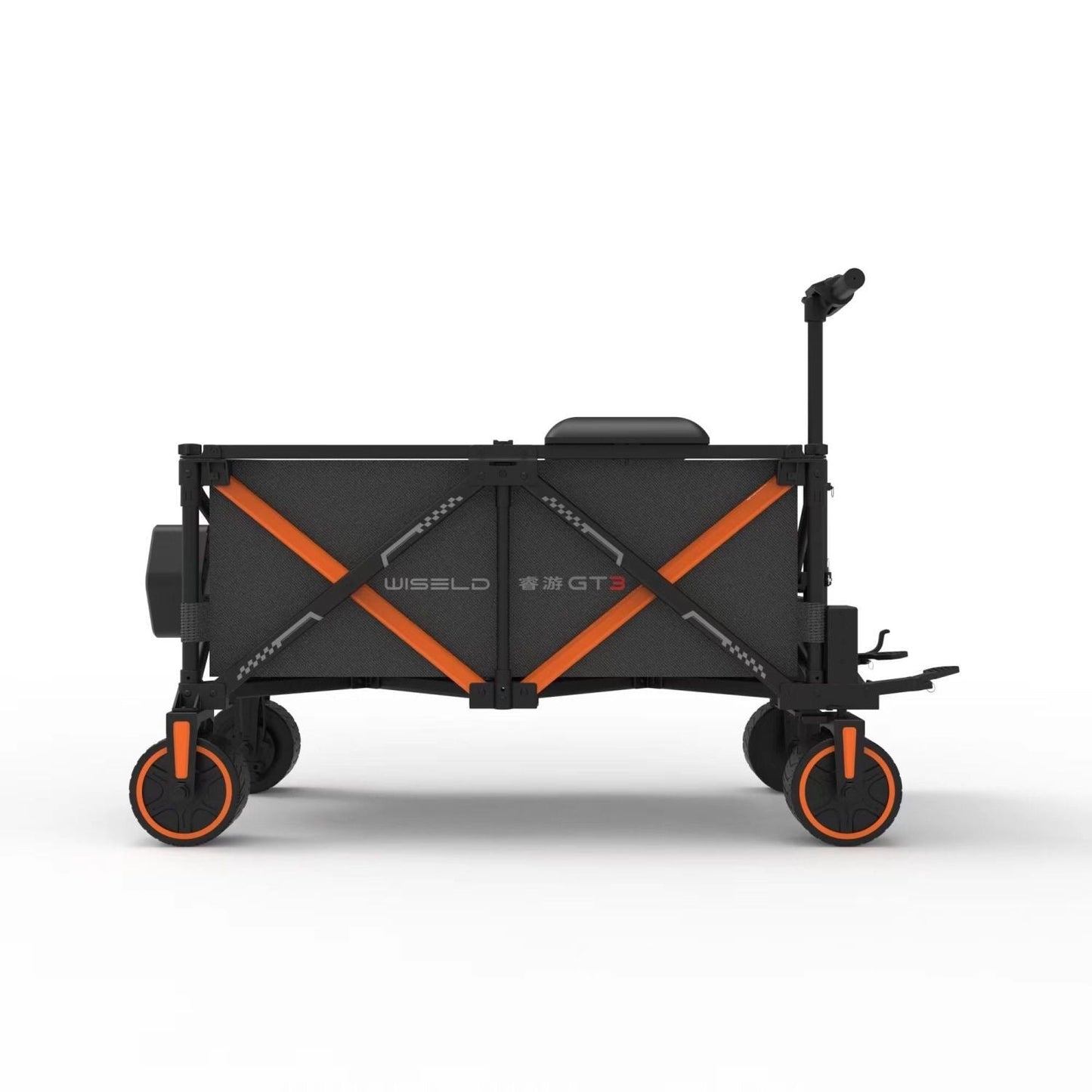 WISELD GT3 Faltbarer Elektrischer Bollerwagen TKXian