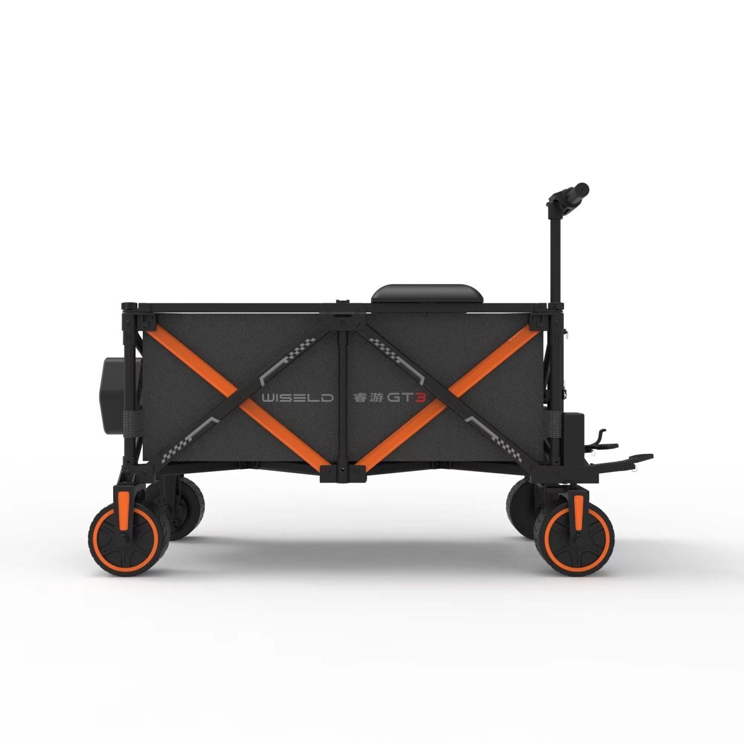 WISELD GT3 Faltbarer Elektrischer Bollerwagen TKXian
